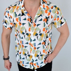 Mutli colors Men's colorful Shirt 