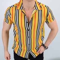 Mutli colors Men's colorful Shirt 
