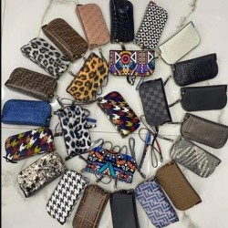 Women's wallet and  multi color  Hand bag
