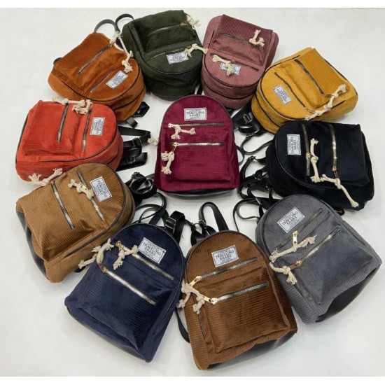 Women's multi color Back bag