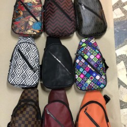 Women's multi color Back bag Women's multi color Back bag