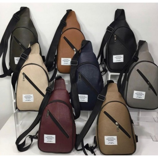 Women's multi color Back bag