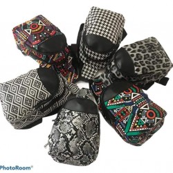 Women's multi color Back bag