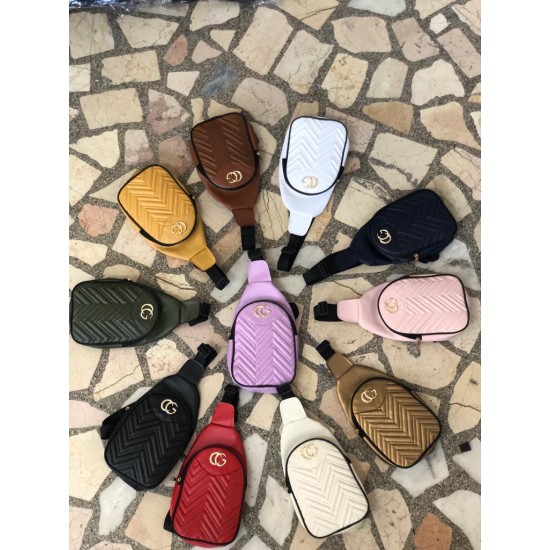 Women's multi color Back bag