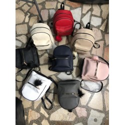 Women's multi color Back bag