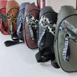 Women's multi color Back bag