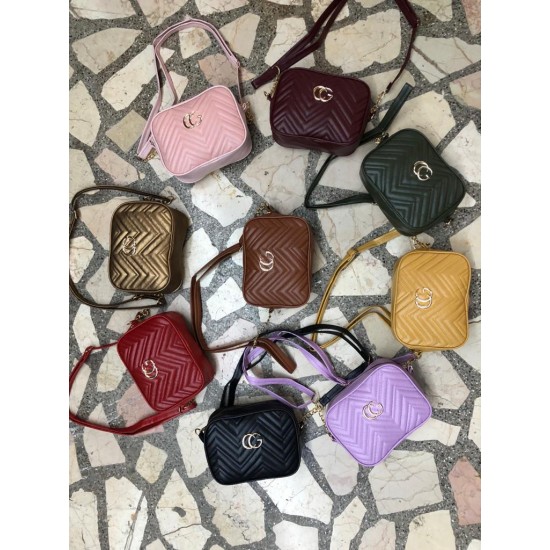 Women's multi color Sholder bag