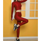 Sports tight set for women in multiple colors
