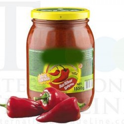 Hot Peper paste in different sizes Glassy Packaging  Hot Peper paste in different sizes Glassy Packaging
