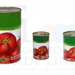 Tomato paste in different sizes Metal Packaging  Tomato paste in different sizes Metal Packaging