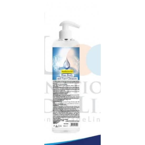 Cleanser and sterilizer for hair, hands and body 750 ml