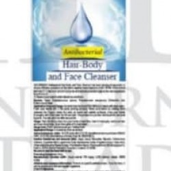  Cleanser and sterilizer for hair, hands and body 700 ml