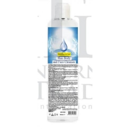 Cleanser and sterilizer for hair, hands and body 700 ml