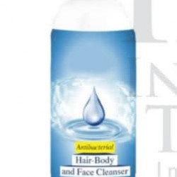 Cleanser and sterilizer for hair, hands and body 250 ml