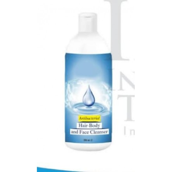Cleanser and sterilizer for hair, hands and body 250 ml