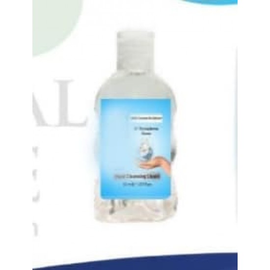 Antibacterial hand sanitizer liquid 50 ml