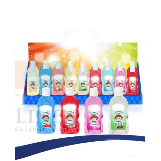 Hand sanitizer gel for children 50 ml