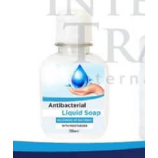 Antibacterial liquid soap 100 ml