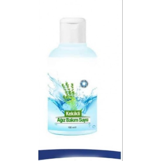 Oral hygiene fluid with thyme flavor 100 ml