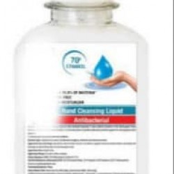 Antibacterial hand sanitizer 1 l