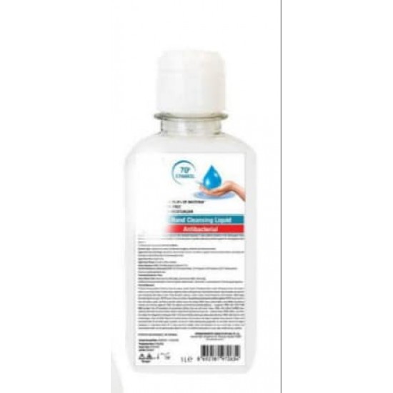 Antibacterial hand sanitizer 1 l