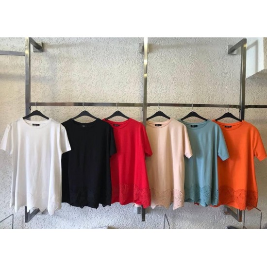  Women's t-shirts in multiple colors