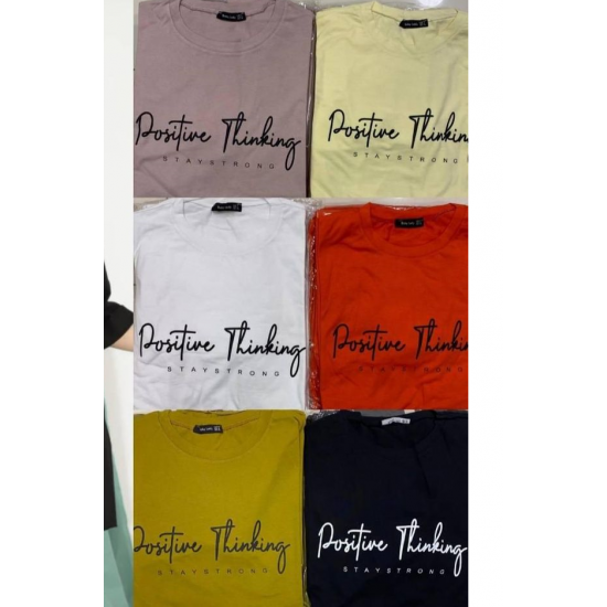 Women's t-shirts in multiple colors