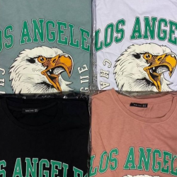 Women's t-shirts in multiple colors Women's t-shirts in multiple colors