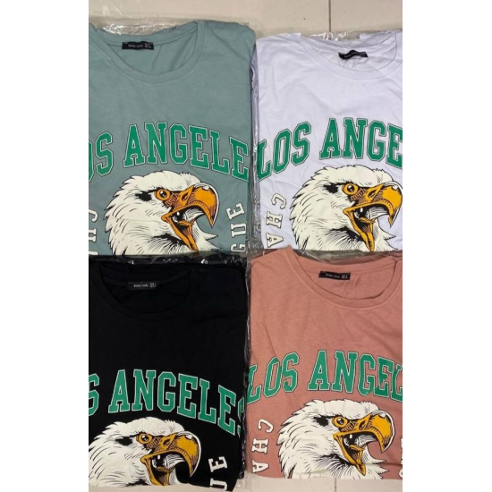 Women's t-shirts in multiple colors