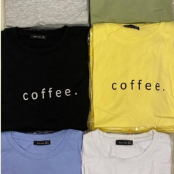 Women's t-shirts in multiple colors Women's t-shirts in multiple colors