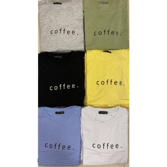 Women's t-shirts in multiple colors