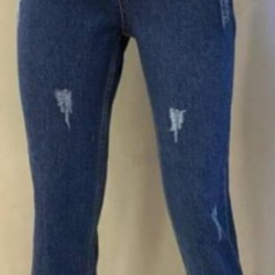 Women's jeans blue color Women's jeans blue color