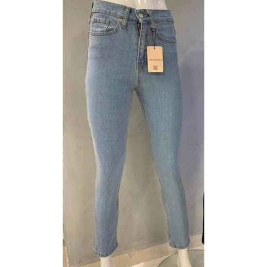 Women's jeans Grey color