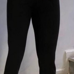 Women's jeans Black color Women's jeans Black color