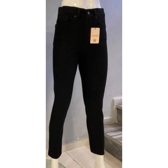 Women's jeans Black color