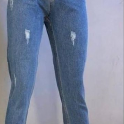 Women's jeans blue color Women's jeans blue color