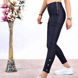 Black leather women pants Black leather women pants
