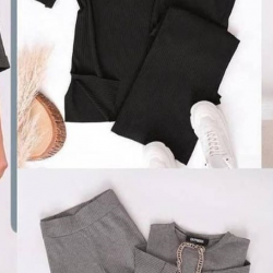 Women's sets of two pieces in multiple colors Women's sets of two pieces in multiple colors