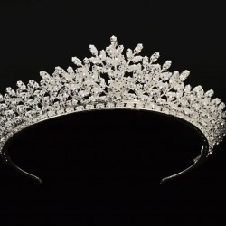 Princess Crown  Made Of Original Zircon Stone  Princess Crown  Made Of Original Zircon Stone