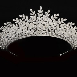 Princess Crown  Made Of Original Zircon Stone  Princess Crown  Made Of Original Zircon Stone