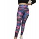 Multi color Lycra Pant