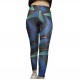 Multi color Lycra Pant