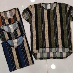 Multi color Tshirt  Multi color Tshirt