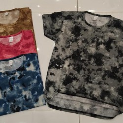 Multi color Tshirt  Multi color Tshirt
