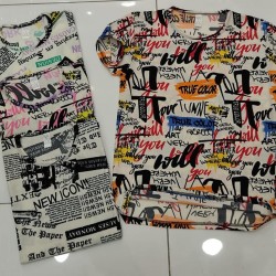 Multi color Tshirt  Multi color Tshirt