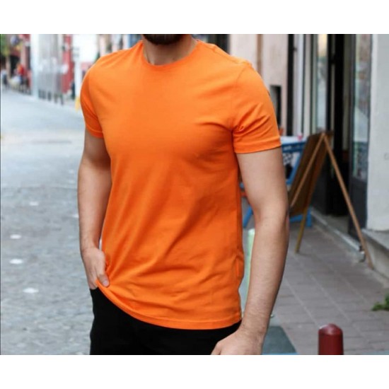 Men's multi color cotton Tshirt