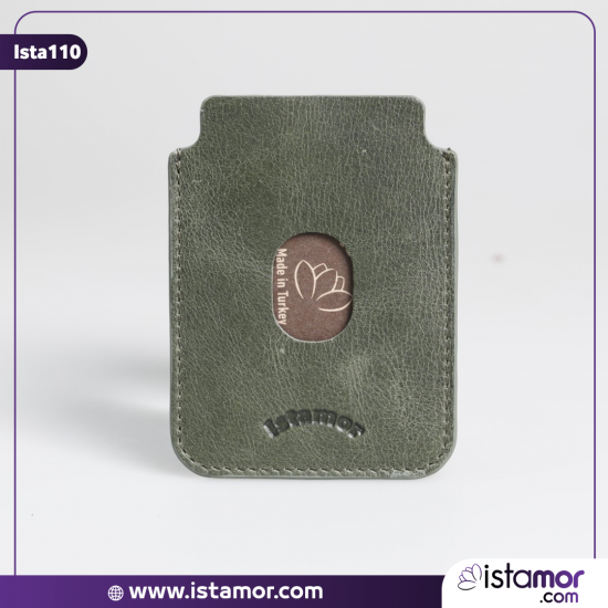 ista 110 leather wallets 7 colors