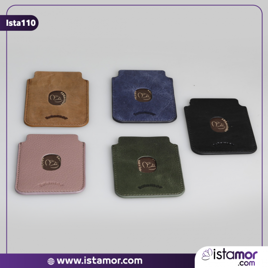 ista 110 leather wallets 7 colors