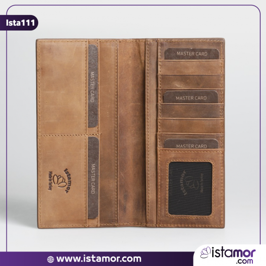 ista 111 leather wallets 1 colors