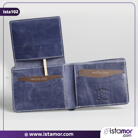ista 102 leather wallets 4 colors